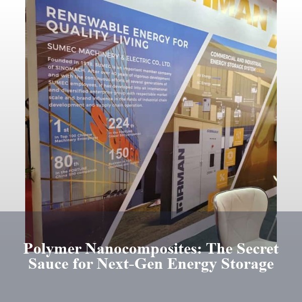 Polymer Nanocomposites: The Secret Sauce for Next-Gen Energy Storage