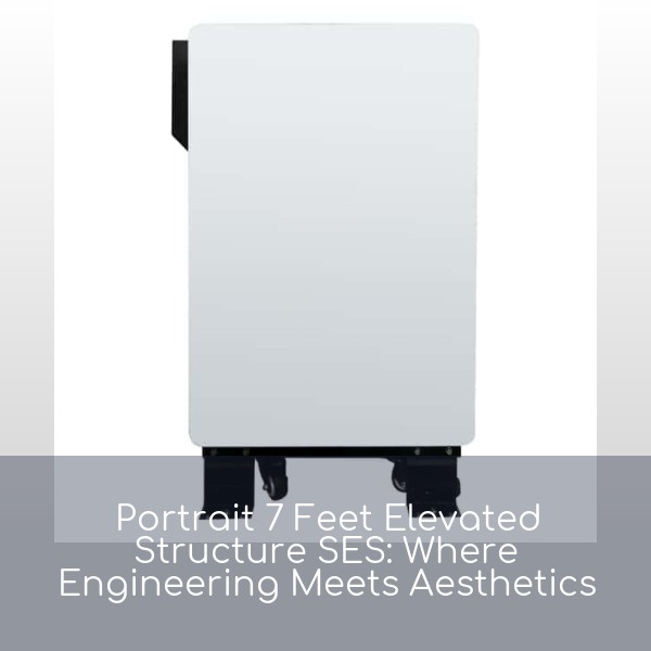 Portrait 7 Feet Elevated Structure SES: Where Engineering Meets Aesthetics