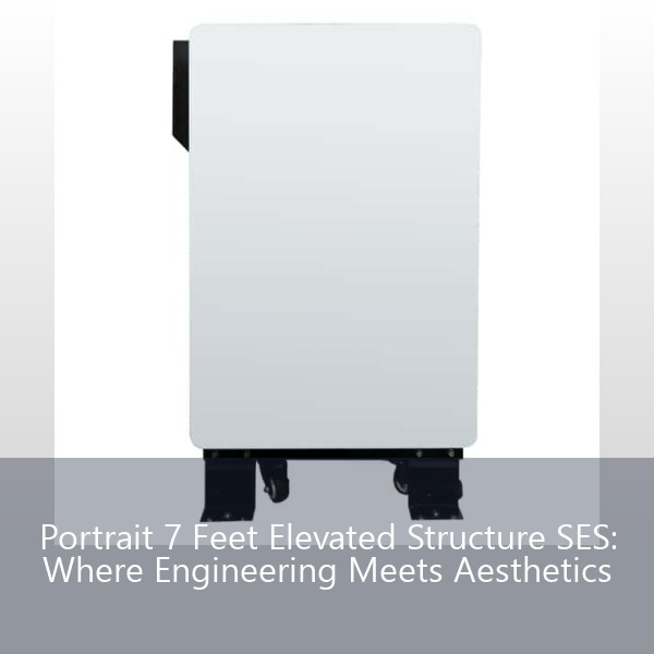 Portrait 7 Feet Elevated Structure SES: Where Engineering Meets Aesthetics