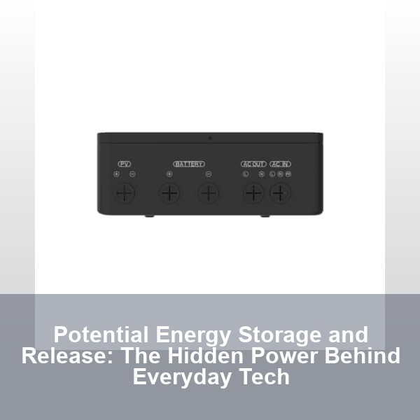 Potential Energy Storage and Release: The Hidden Power Behind Everyday Tech