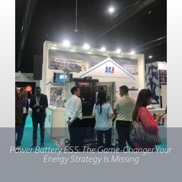 Power Battery ESS: The Game-Changer Your Energy Strategy Is Missing