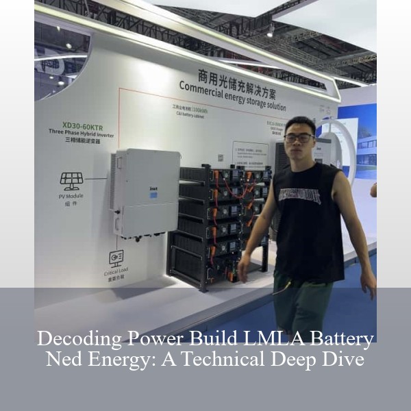 Decoding Power Build LMLA Battery Ned Energy: A Technical Deep Dive