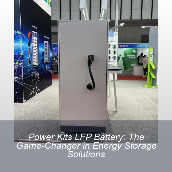 Power Kits LFP Battery: The Game-Changer in Energy Storage Solutions