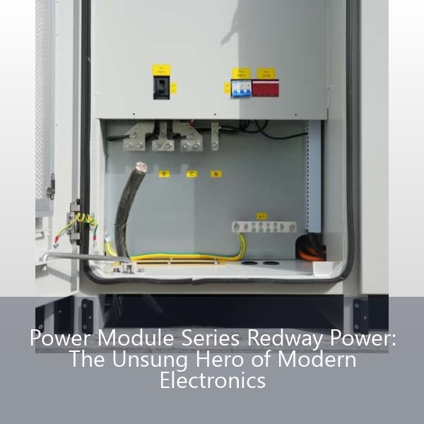 Power Module Series Redway Power: The Unsung Hero of Modern Electronics