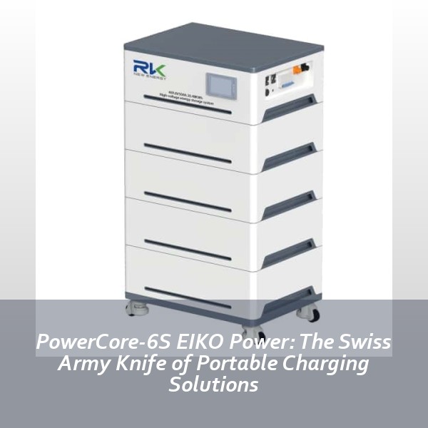 PowerCore-6S EIKO Power: The Swiss Army Knife of Portable Charging Solutions
