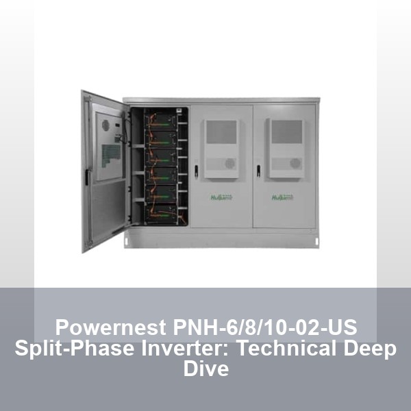 Powernest PNH-6/8/10-02-US Split-Phase Inverter: Technical Deep Dive