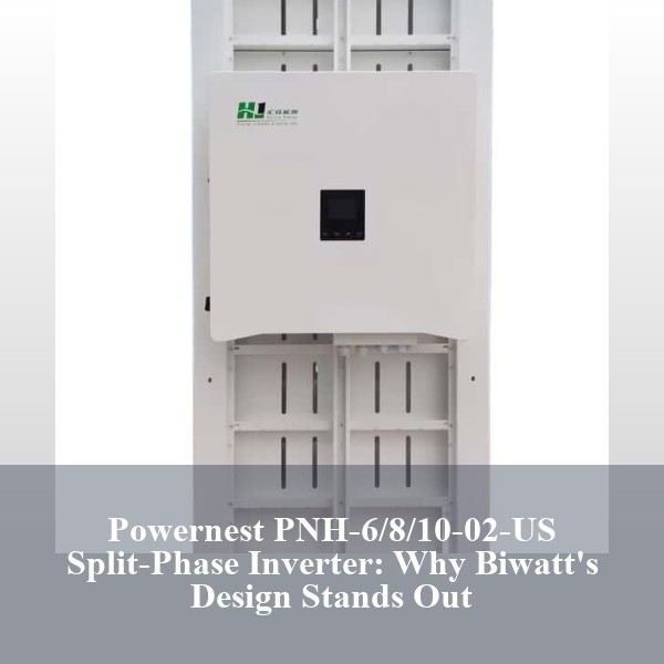 Powernest PNH-6/8/10-02-US Split-Phase Inverter: Why Biwatt's Design Stands Out