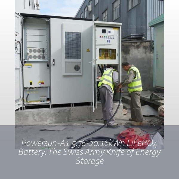 Powersun-A1 5.76-20.16kWh LiFePO4 Battery: The Swiss Army Knife of Energy Storage