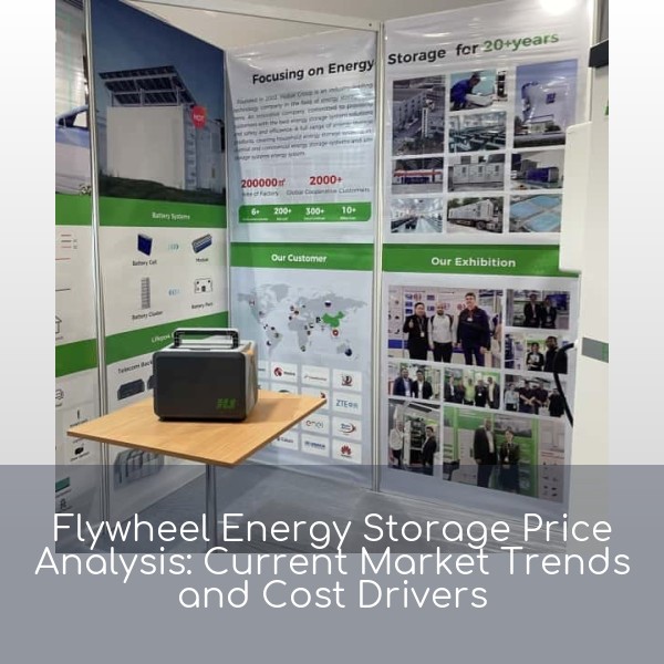 Flywheel Energy Storage Price Analysis: Current Market Trends and Cost Drivers