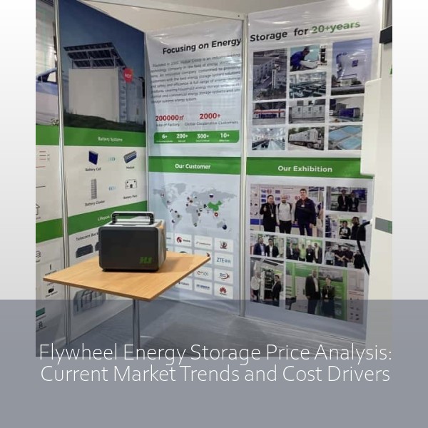 Flywheel Energy Storage Price Analysis: Current Market Trends and Cost Drivers