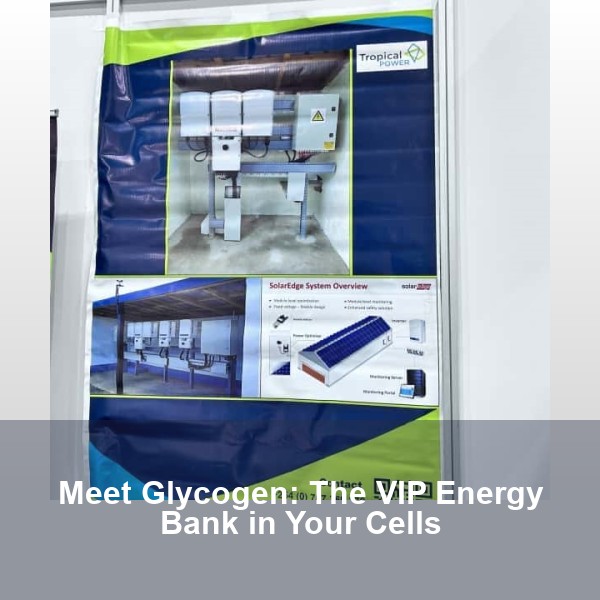 Meet Glycogen: The VIP Energy Bank in Your Cells