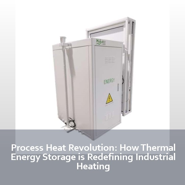 Process Heat Revolution: How Thermal Energy Storage is Redefining Industrial Heating