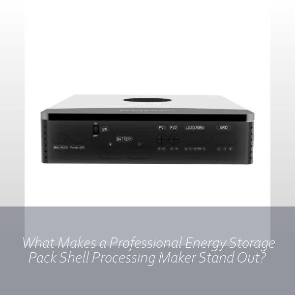 What Makes a Professional Energy Storage Pack Shell Processing Maker Stand Out?