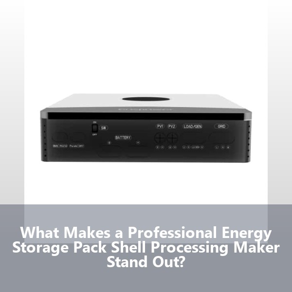 What Makes a Professional Energy Storage Pack Shell Processing Maker Stand Out?