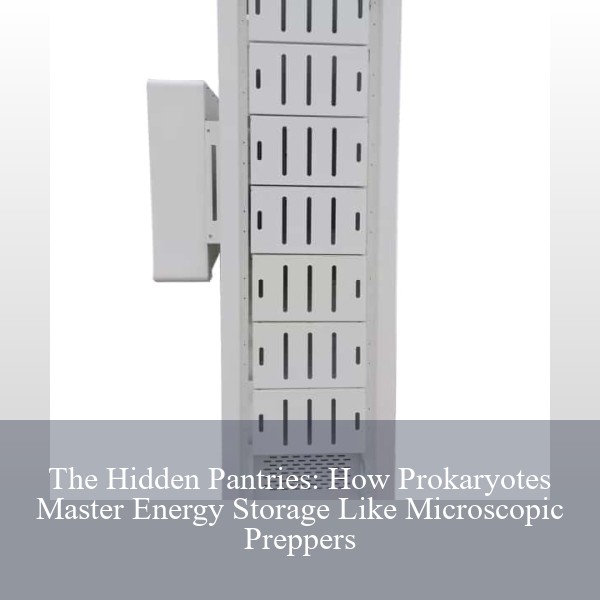 The Hidden Pantries: How Prokaryotes Master Energy Storage Like Microscopic Preppers