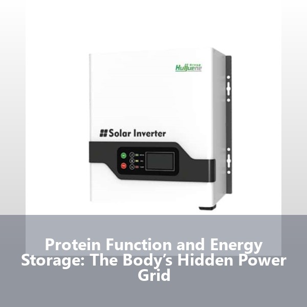 Protein Function and Energy Storage: The Body’s Hidden Power Grid
