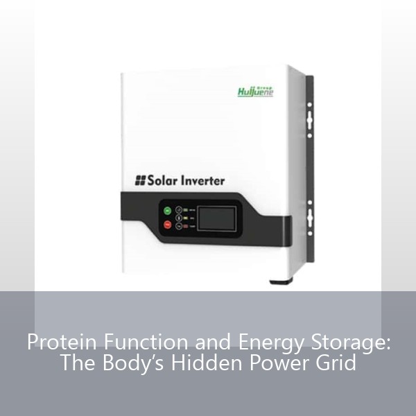 Protein Function and Energy Storage: The Body’s Hidden Power Grid