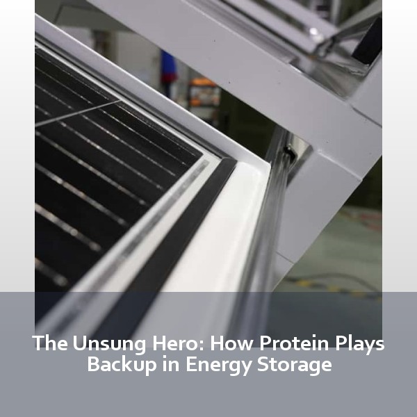 The Unsung Hero: How Protein Plays Backup in Energy Storage