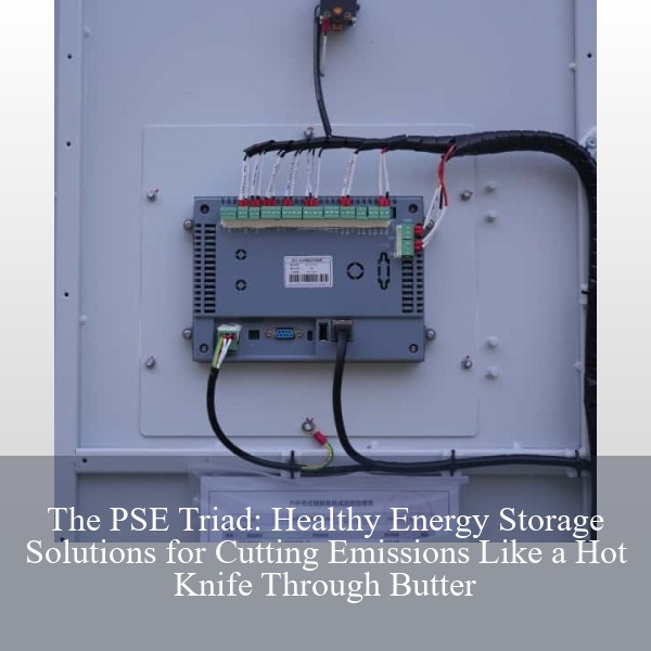 The PSE Triad: Healthy Energy Storage Solutions for Cutting Emissions Like a Hot Knife Through Butter