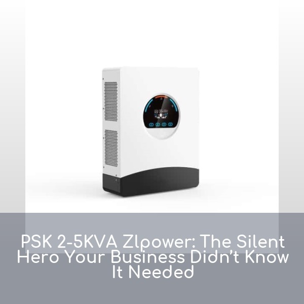 PSK 2-5KVA Zlpower: The Silent Hero Your Business Didn’t Know It Needed