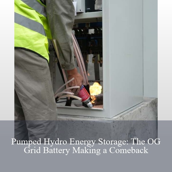 Pumped Hydro Energy Storage: The OG Grid Battery Making a Comeback