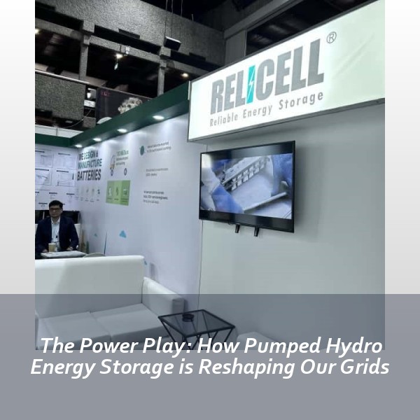 The Power Play: How Pumped Hydro Energy Storage is Reshaping Our Grids