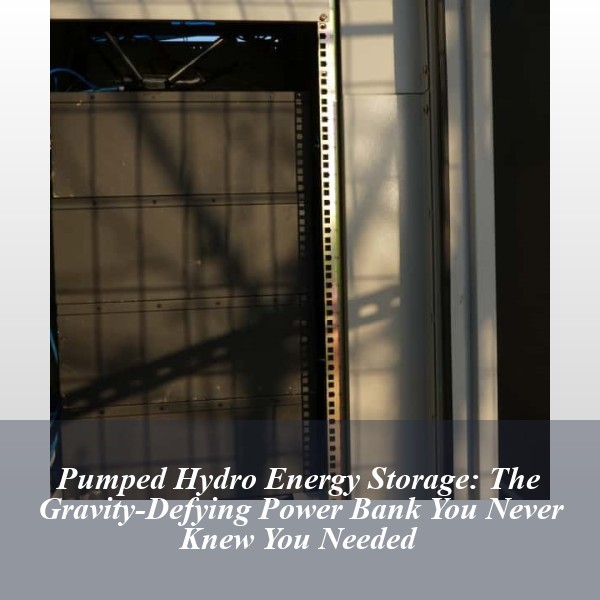 Pumped Hydro Energy Storage: The Gravity-Defying Power Bank You Never Knew You Needed