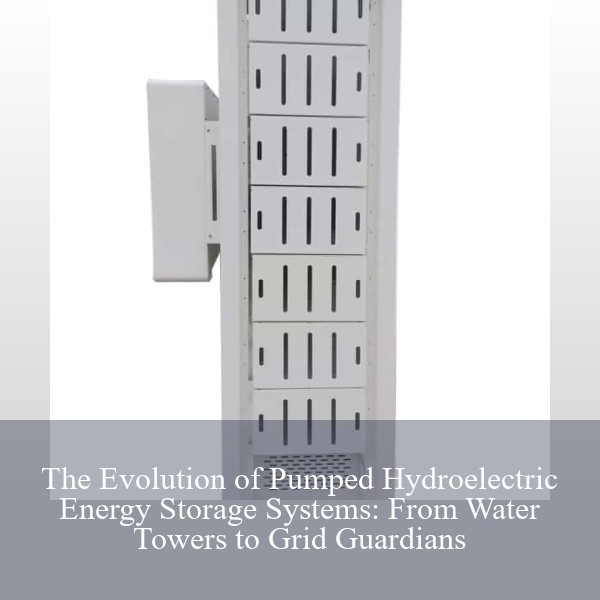 The Evolution of Pumped Hydroelectric Energy Storage Systems: From Water Towers to Grid Guardians