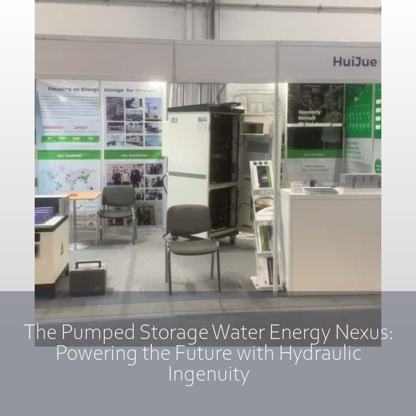 The Pumped Storage Water Energy Nexus: Powering the Future with Hydraulic Ingenuity