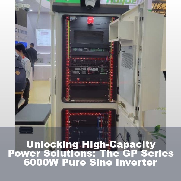 Unlocking High-Capacity Power Solutions: The GP Series 6000W Pure Sine Inverter