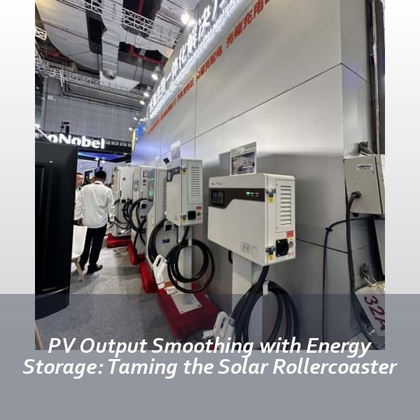 PV Output Smoothing with Energy Storage: Taming the Solar Rollercoaster