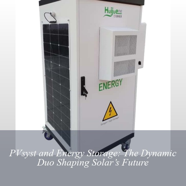 PVsyst and Energy Storage: The Dynamic Duo Shaping Solar’s Future