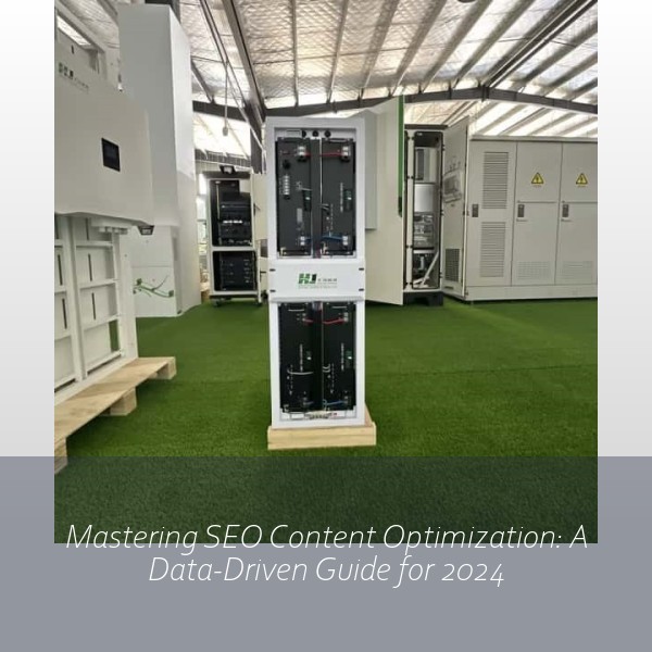 Mastering SEO Content Optimization: A Data-Driven Guide for 2024