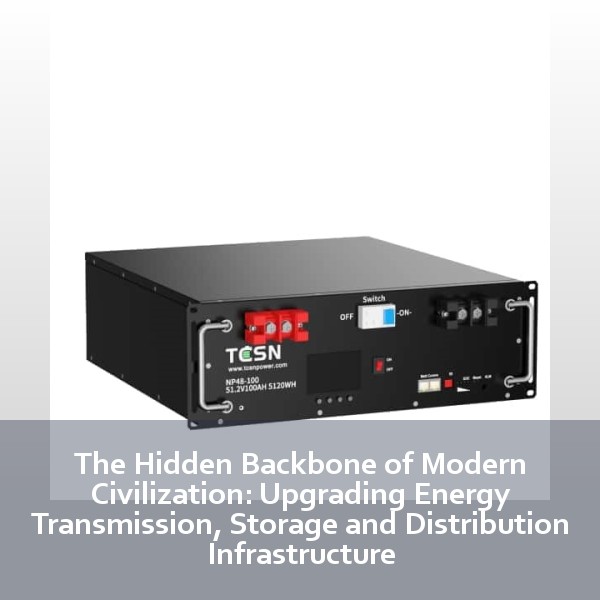 The Hidden Backbone of Modern Civilization: Upgrading Energy Transmission, Storage and Distribution Infrastructure