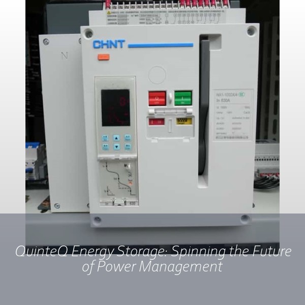 QuinteQ Energy Storage: Spinning the Future of Power Management