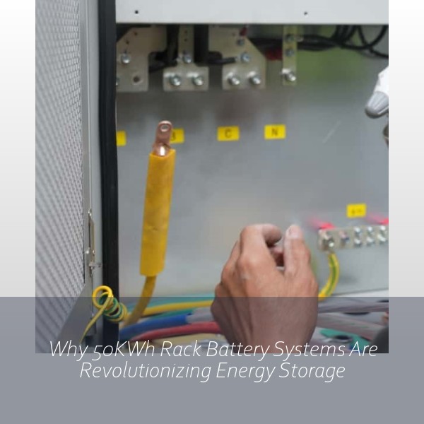 Why 50KWh Rack Battery Systems Are Revolutionizing Energy Storage