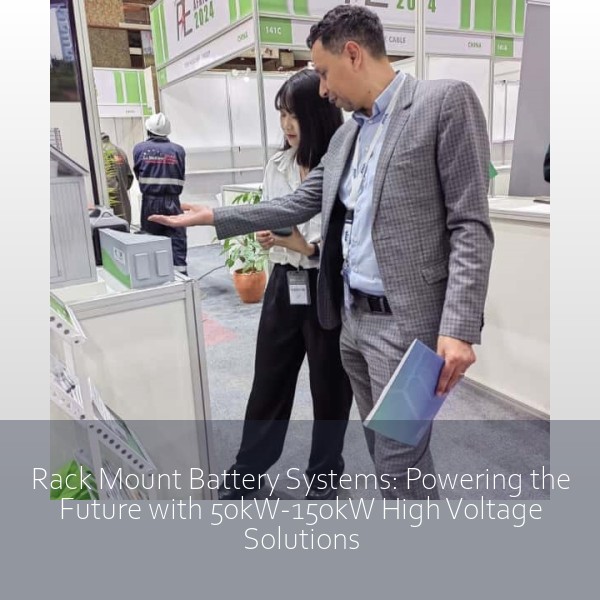 Rack Mount Battery Systems: Powering the Future with 50kW-150kW High Voltage Solutions