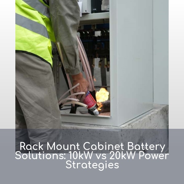 Rack Mount Cabinet Battery Solutions: 10kW vs 20kW Power Strategies