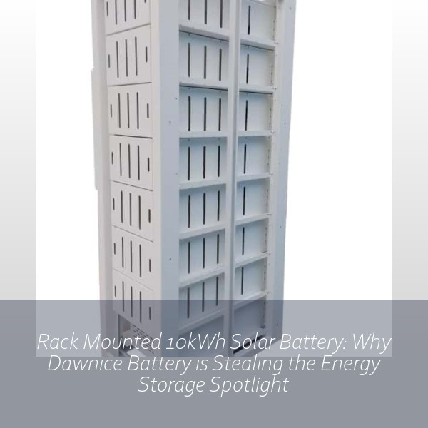 Rack Mounted 10kWh Solar Battery: Why Dawnice Battery is Stealing the Energy Storage Spotlight