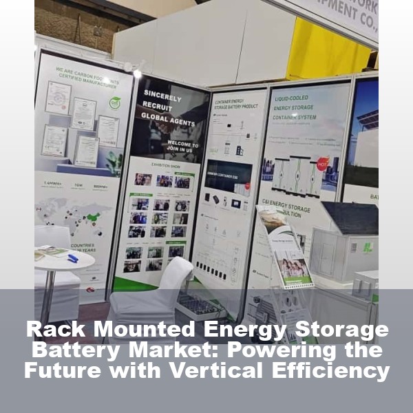 Rack Mounted Energy Storage Battery Market: Powering the Future with Vertical Efficiency