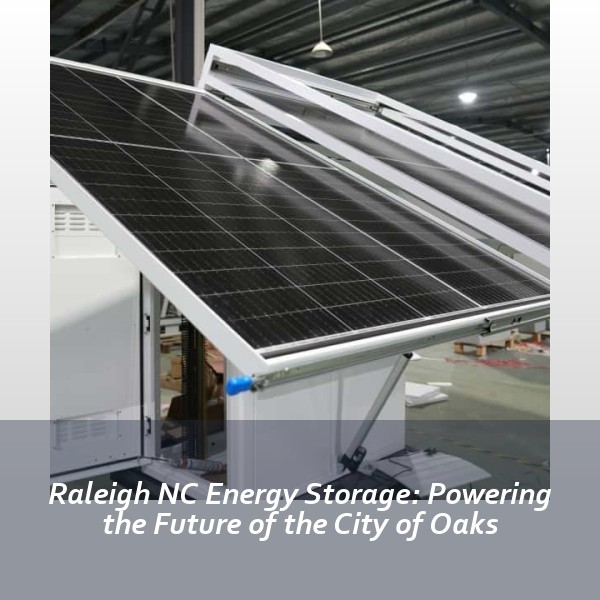 Raleigh NC Energy Storage: Powering the Future of the City of Oaks