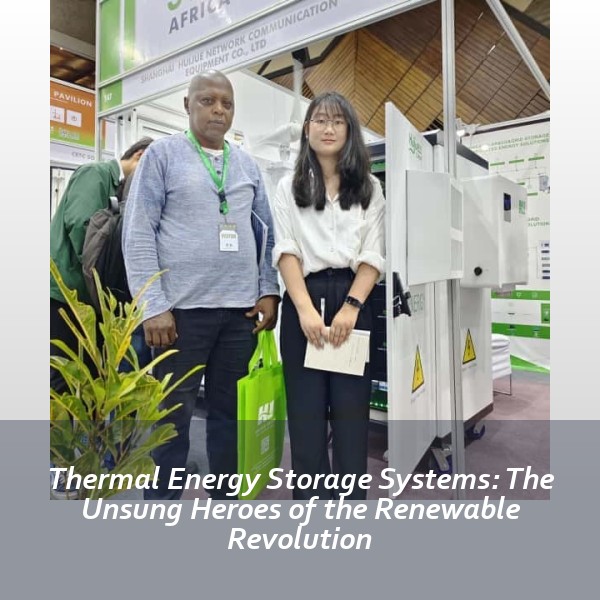 Thermal Energy Storage Systems: The Unsung Heroes of the Renewable Revolution