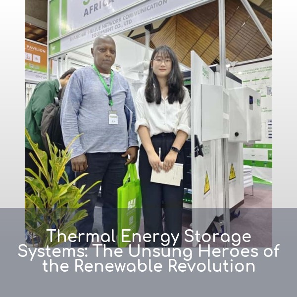 Thermal Energy Storage Systems: The Unsung Heroes of the Renewable Revolution