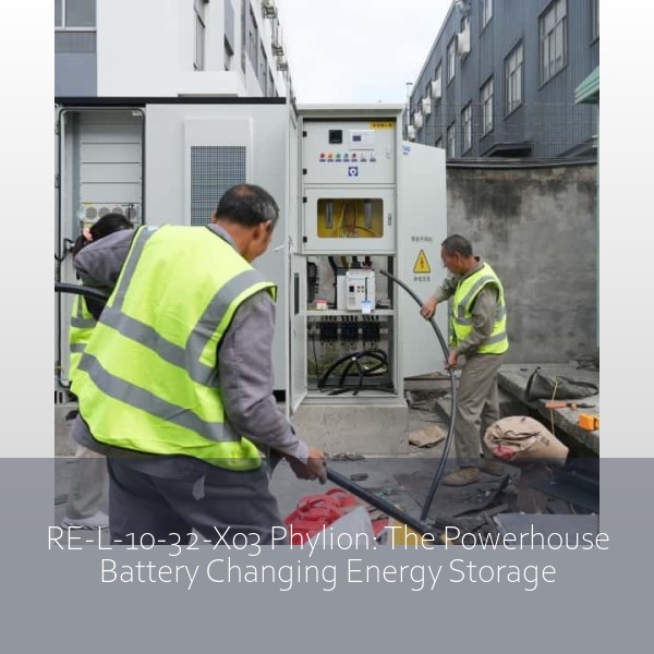 RE-L-10-32-X03 Phylion: The Powerhouse Battery Changing Energy Storage