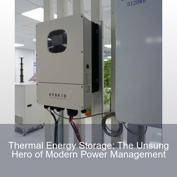 Thermal Energy Storage: The Unsung Hero of Modern Power Management