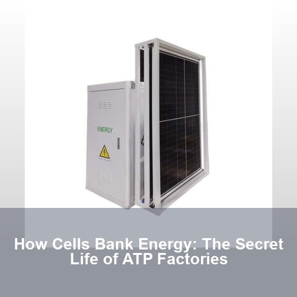 How Cells Bank Energy: The Secret Life of ATP Factories