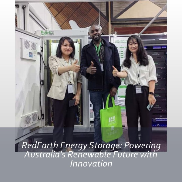 RedEarth Energy Storage: Powering Australia's Renewable Future with Innovation