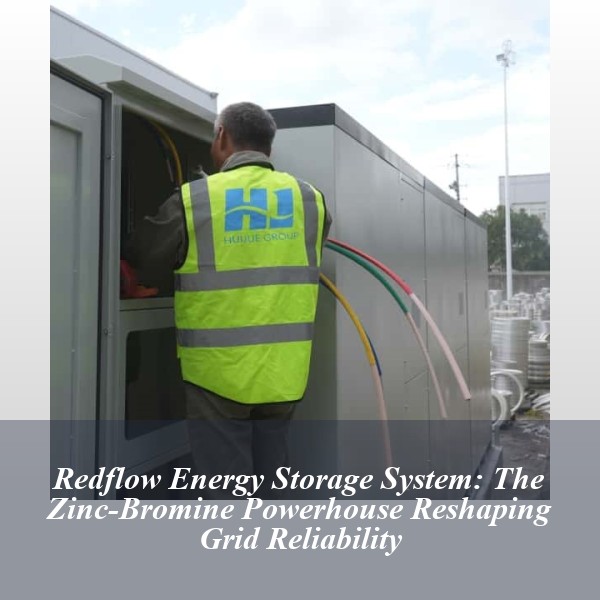 Redflow Energy Storage System: The Zinc-Bromine Powerhouse Reshaping Grid Reliability