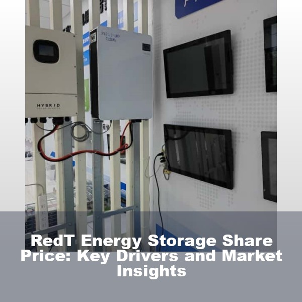 RedT Energy Storage Share Price: Key Drivers and Market Insights