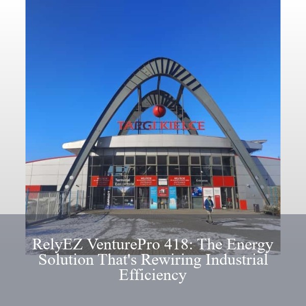 RelyEZ VenturePro 418: The Energy Solution That's Rewiring Industrial Efficiency